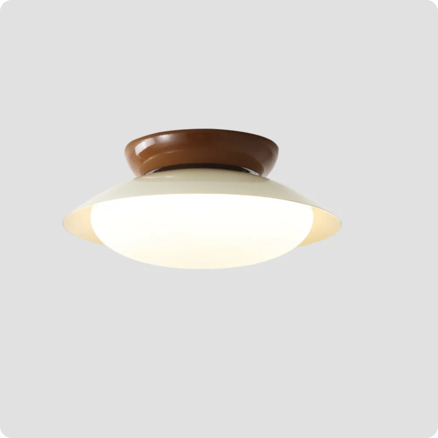 Plafonnier LED moderne avec variateur pour éclairage intérieur - PlafonnierDeco