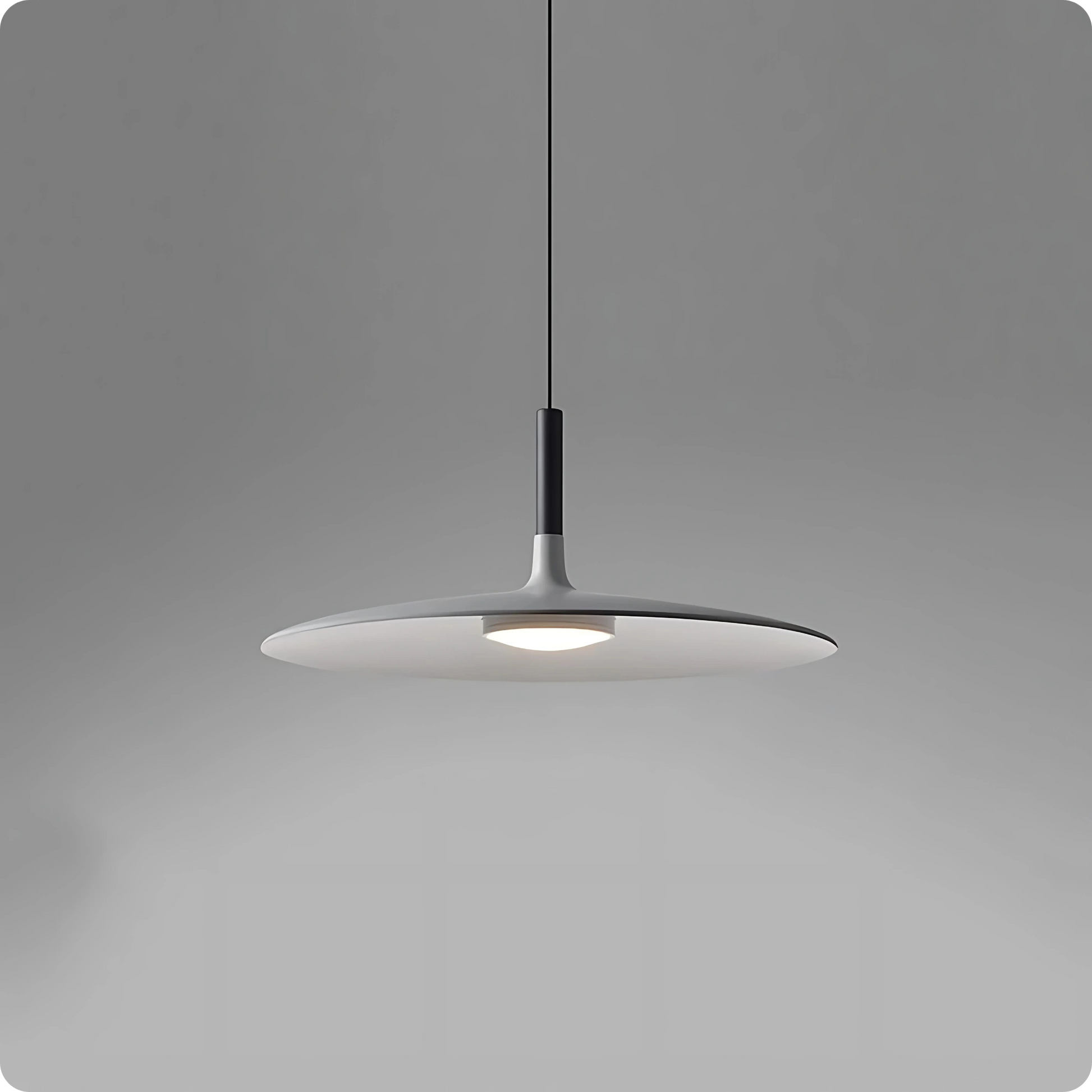 Plafonnier Suspendu Forme Cône Scandinave Moderne - PlafonnierDeco