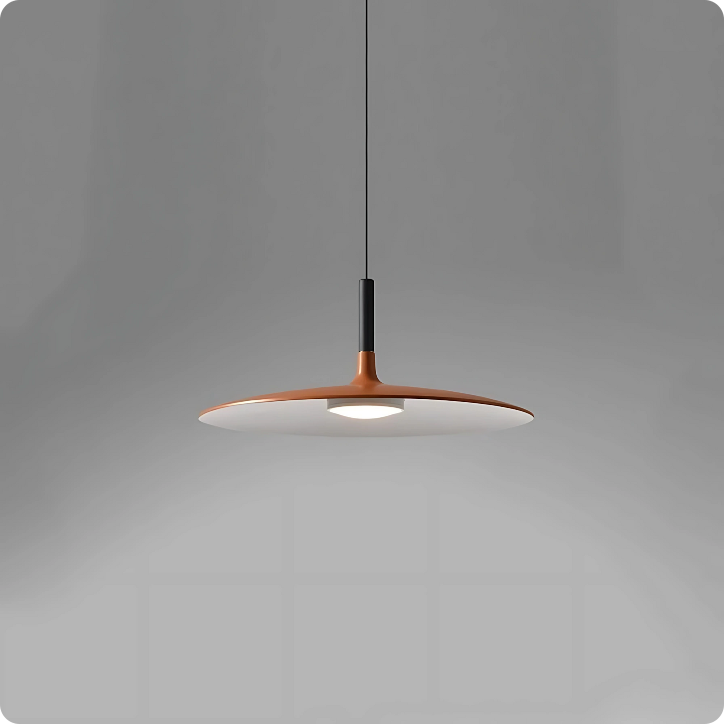 Plafonnier Suspendu Forme Cône Scandinave Moderne - PlafonnierDeco