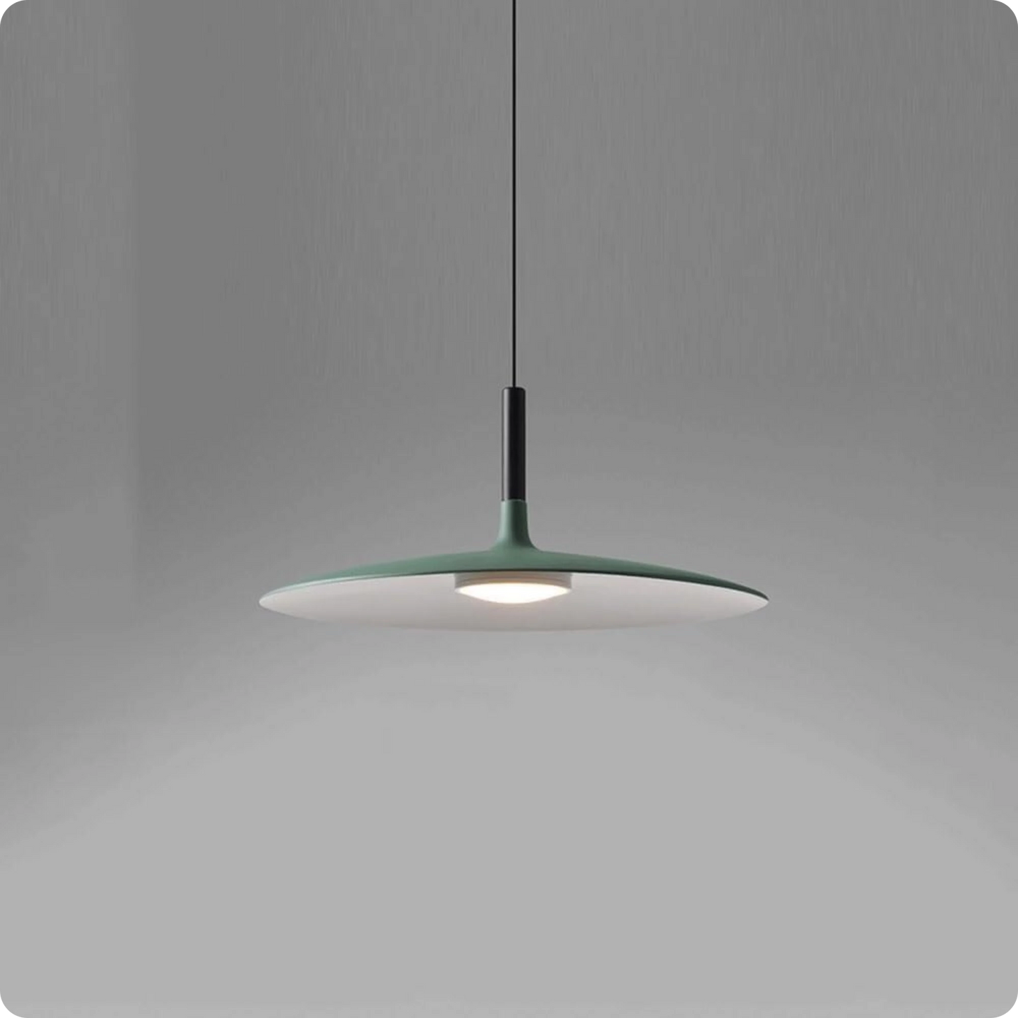 Plafonnier Suspendu Forme Cône Scandinave Moderne - PlafonnierDeco